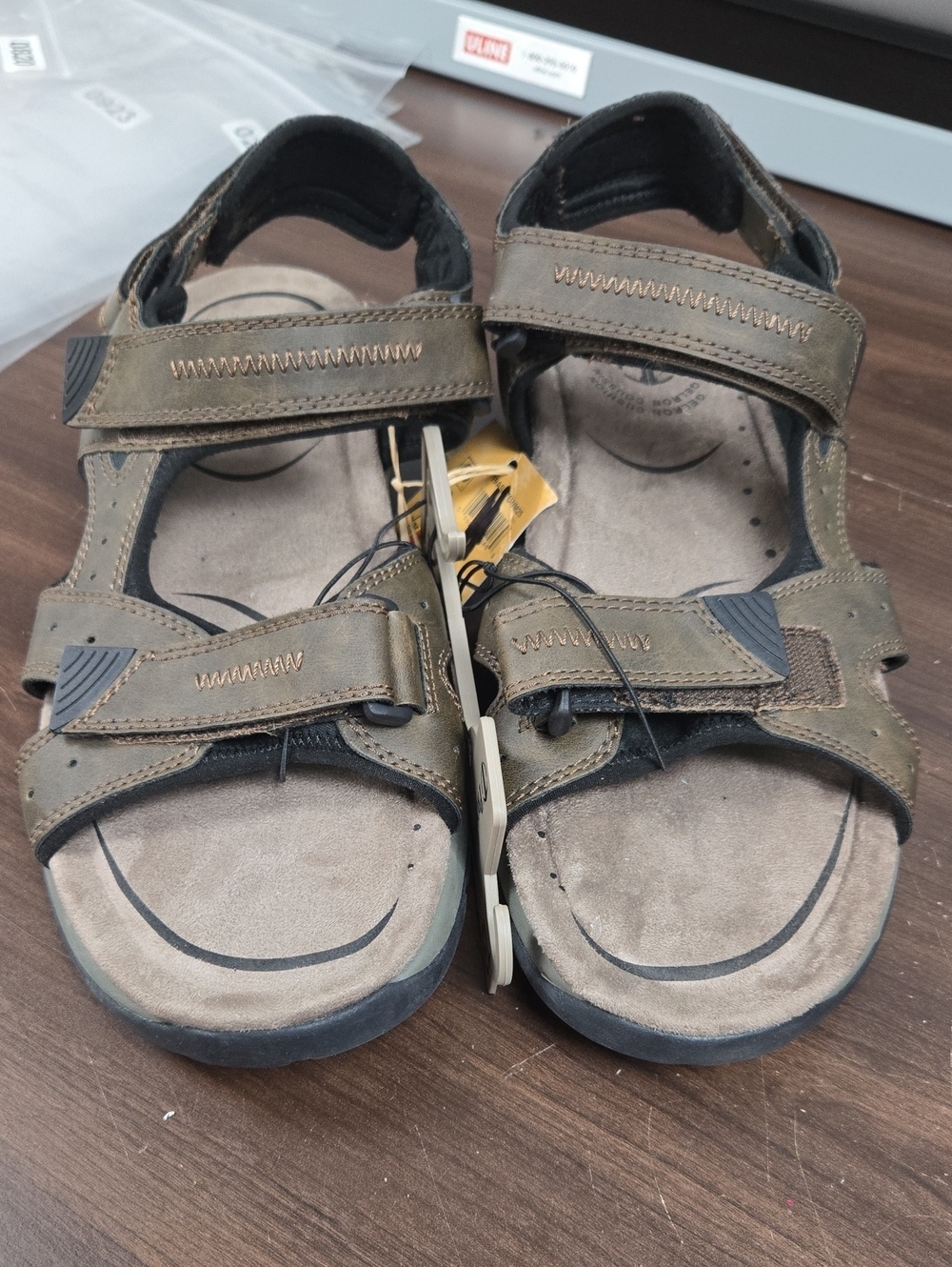 Prospector Size 13 Brown Ashton Adjustable Sandal